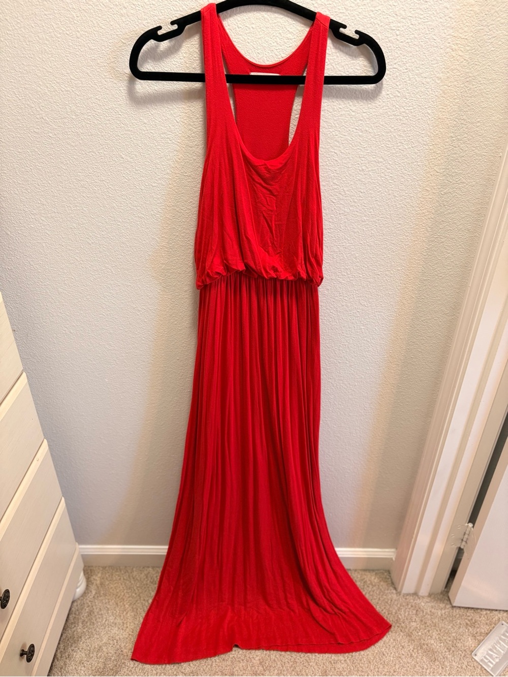 Lush Red Maxi Dress